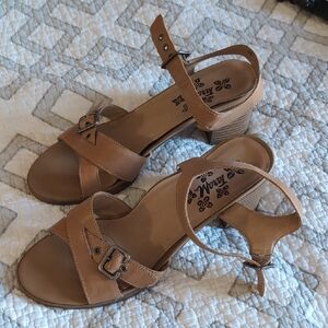 Brown Leather Sandals